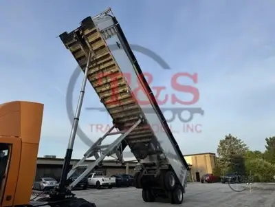 Used 2025 MAC TRAILER MFG _UNKNOWN_ Dump Trailers Illinois US | T&S Trailer Pool #1509387