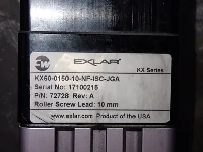 USED EXLAR KX60015010NFISCJGA