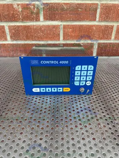 Used OPTEK CONTROL 4000 C4221-EX FM-D PHOTOMETRIC ANALYZER CONVERTER Test Equipment - Other | Equipment Lab #486494