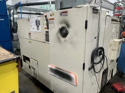 2001 OKUMA CAPTAIN L370 CNC Lathes | T.R. Wigglesworth Machinery Co. (3)