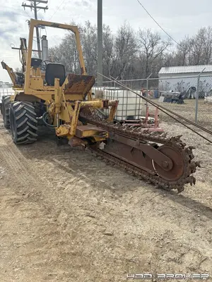 Used 2000 VERMEER 2000 VERMEER V8550A Trenchers Florida US | HDD Broker #1346459