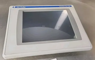 Allen Bradley 2711P-T10C4D9 /A PanelView Plus 1000 Operator Interface Loc1C40