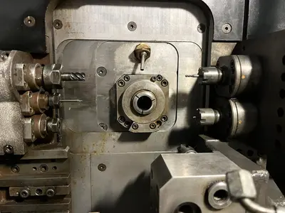 2014 TSUGAMI S206 Swiss Type Automatic Screw Machines | Midstate Machinery (11)