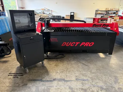 2025 ADVANCE CUTTING SYSTEMS DuctPro 48 Plasma Cutters | THREE RIVERS MACHINERY (1)
