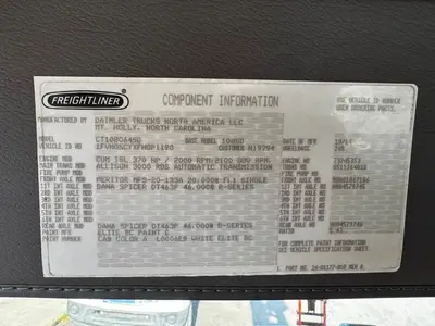 Used 2015 FREIGHTLINER 108SD Service & Utility Trucks Florida US | Truck and Van Outlet #1509214