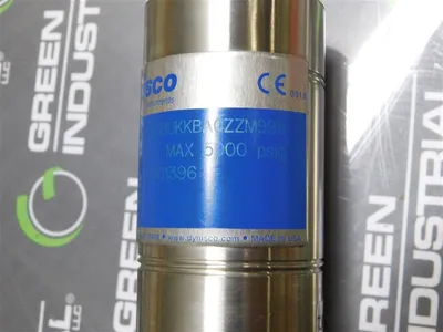 Dynisco 3391NA48P21BUKKBACZZM995 Transducer 24VDC In Rcal 80% Used