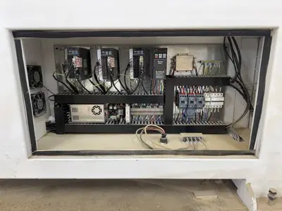 CNC Factory Scorpion LDR Insertion Lock Dowel Machine