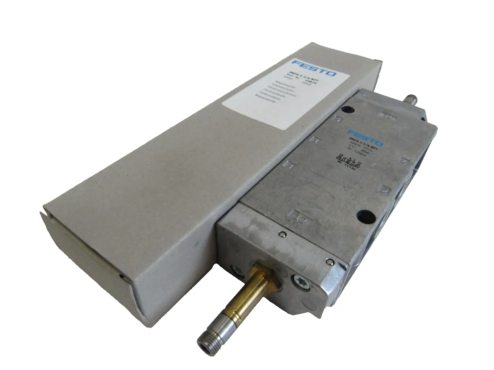 NEW FESTO JMFH-5-1/4-NPT SOLENOID VALVE 10876 JMFH514NPT