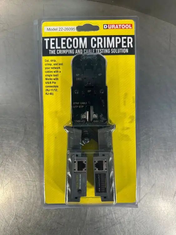 Used Duratool _UNKNOWN_ Wire Crimpers South Carolina US | Palmetto Automation #1155434
