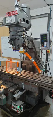 KRV 3000 Milling Machine | Bowland Trading Ltd (3)