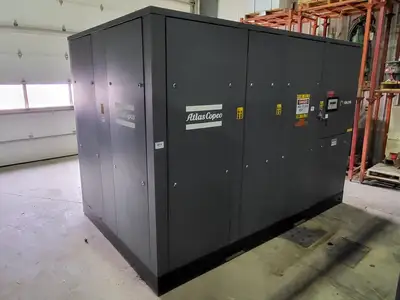 USED 2009 ATLAS COPCO GA315