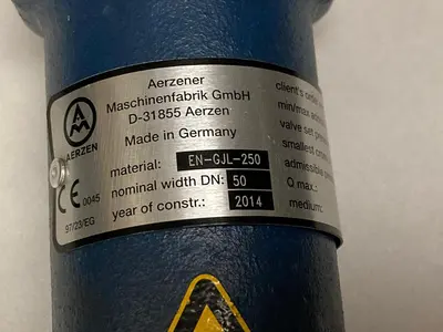 New | in-Stock AERZEN EN-GJL-250 Pump & Valve Parts Ohio US | Surplus Asset Holdings #1226033