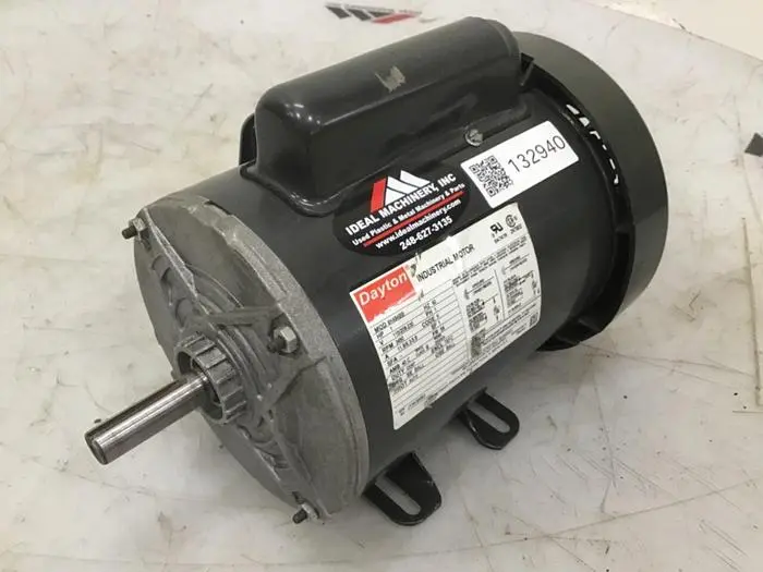 Used DAYTON 6K484BB Motors (misc) Michigan US | Ideal Machinery #700299