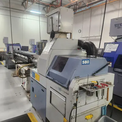 2007 STAR SB-16D Swiss Type Automatic Screw Machines | Midstate Machinery (1)