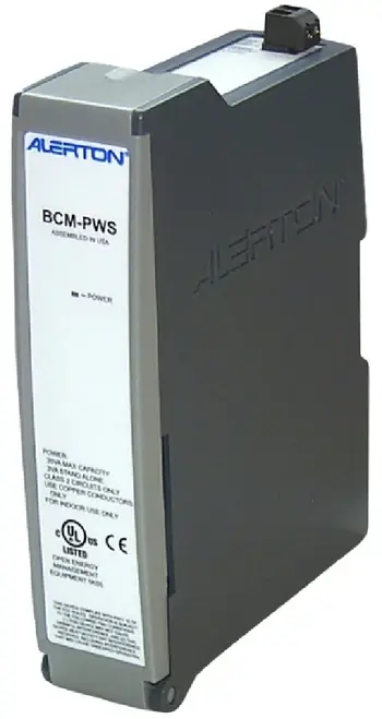 Alerton BCM-PWS 715000000 Power Supply for BACtalk BACnet Control Modules [New]