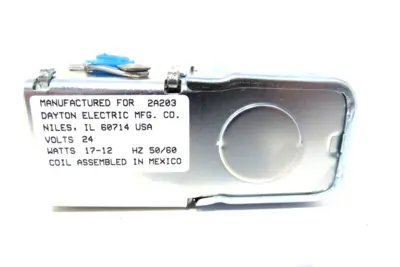 NEW DAYTON 2A203 SOLENOID COIL