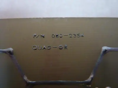 Used SCI 080-2354 Circuit Boards Michigan US | Ideal Machinery #1174149