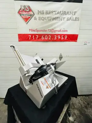 Used _UNKNOWN_ _UNKNOWN_ Slicers / Dicers / Cutters Pennsylvania US | MS Restaurant and Equipment Sales #1305276