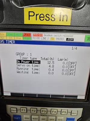 USED 2008 FANUC LR MATE 200IC/5F