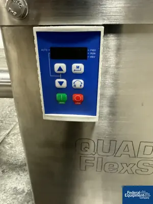 USED Quadro Quadro Flexsift, Model S5, 316 S/S, 1 HP