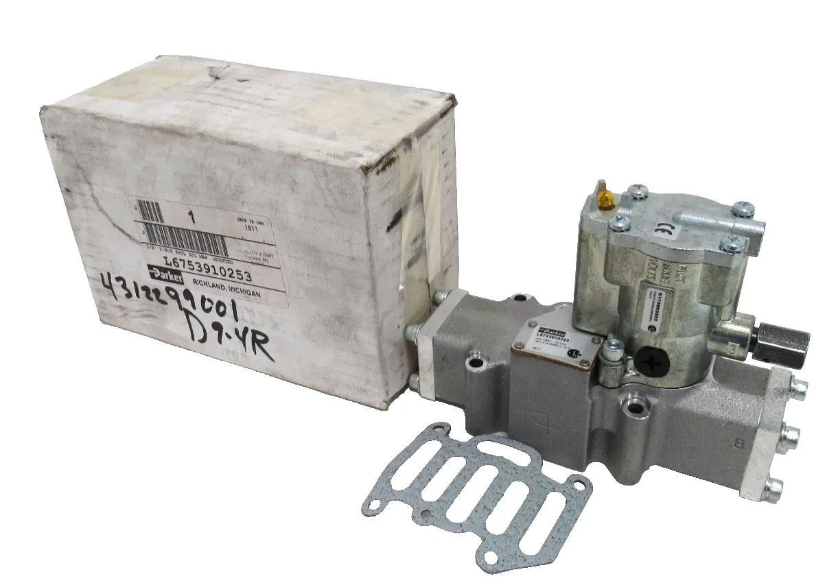 NEW PARKER L6753910253 SOLENOID AIR CONTROL VALVE