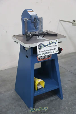 New | in-Stock BAILEIGH SN-F11-AN Notching Machines California US | Sterling Machinery Exchange #1465631