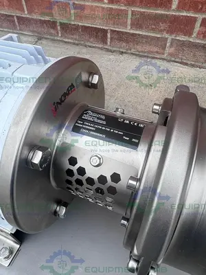 NEW INOXPA INOXPA PROLAC HCPN 40-150 HYGIENIC CENTRIFUGAL PUMP 5 HP MOTOR W/ POWDER HOPPER