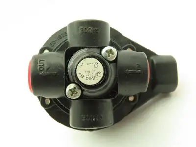 Fairchild 20623 Pneumatic Air Volume Booster 1/2 Output Model 20