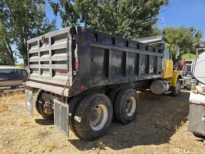 1992 Volvo Dump Truck w/ 15' Bed