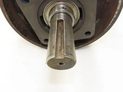 Hytrol 8"x 14.5" Center Drive Pulley for 18" Conveyor 15"BF 1-7/16" Shaft
