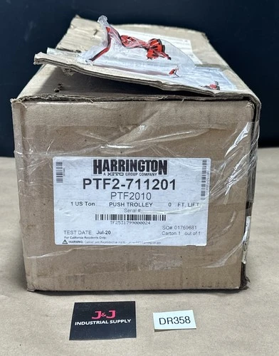 NEW Harrington PTF2-711201