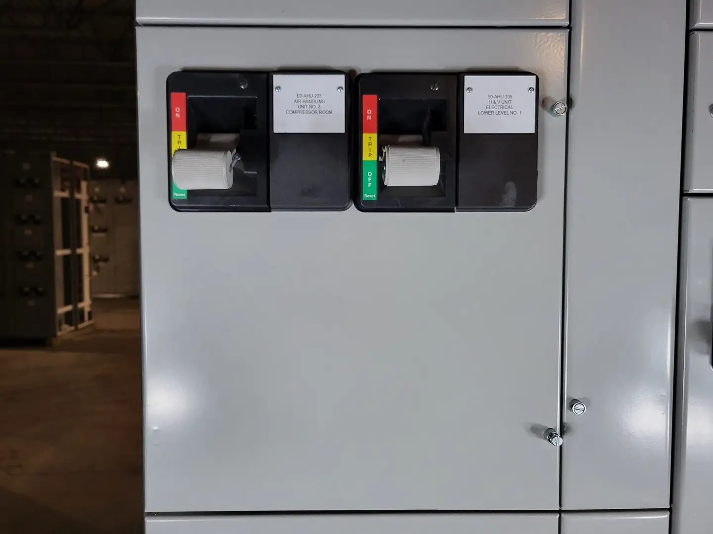 20/15A, 3 Pole, 600V Circuit Breaker HFD Bucket for Freedom 2100 MCC Frame