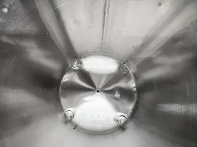 Used 150 Gallon Tank (Vessel), 316 Stainless Steel