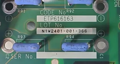 Gould / Magnetek ETP616163 Inverter PCB Card A50QS50-4Y (BIN3.4.4)