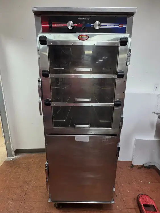Used FWE Used FWE PHTT-12-SB Humidified Heated Holding Cabinet 220V - SB2 Hot Food Warming, Holding, & Transport Cabinets Illinois US | Falcon Restaurant Supply #1373521