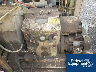 USED KraussMaffei Krauss-Maffei Pusher Centrifuge, SZ 30L, S/S
