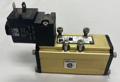 Used ROSS W6076B2401 Solenoid Valves Ohio US | Surplus Asset Holdings #1234554
