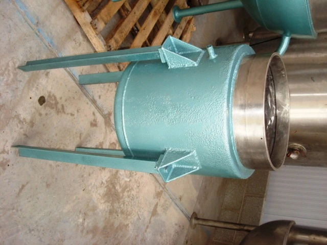 50L S/S Open Top  Jktd Mixing Pan