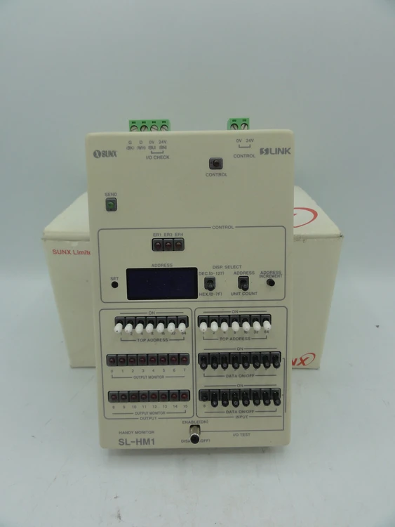 Used SUNX SL-HM1 PLC Processors | BG Industrial Surplus #472008