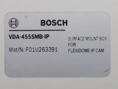 NEW BOSCH VDA-455SMB-IP