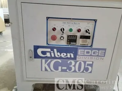 USED GIBEN K305 CONTOUR EDGEBANDER