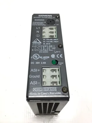 Siemens 3RX9307-0AA00SIDAC-S Single Power Supply