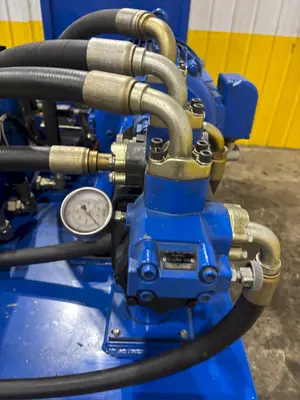 75 HP HYDRAULIC PUMP SYSTEM WITH THERMAL TRANSFER HEAT EXHANGER : YOBRO #24407
