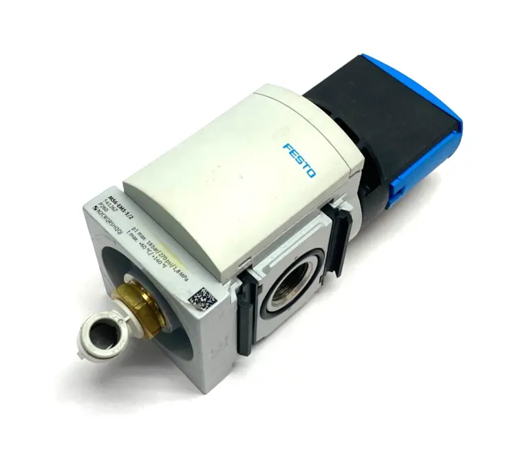 Used FESTO SHUT OFF VALVE 1/2" NPT PORTS Valves/Fittings | Maverick Industrial Sales #1117865