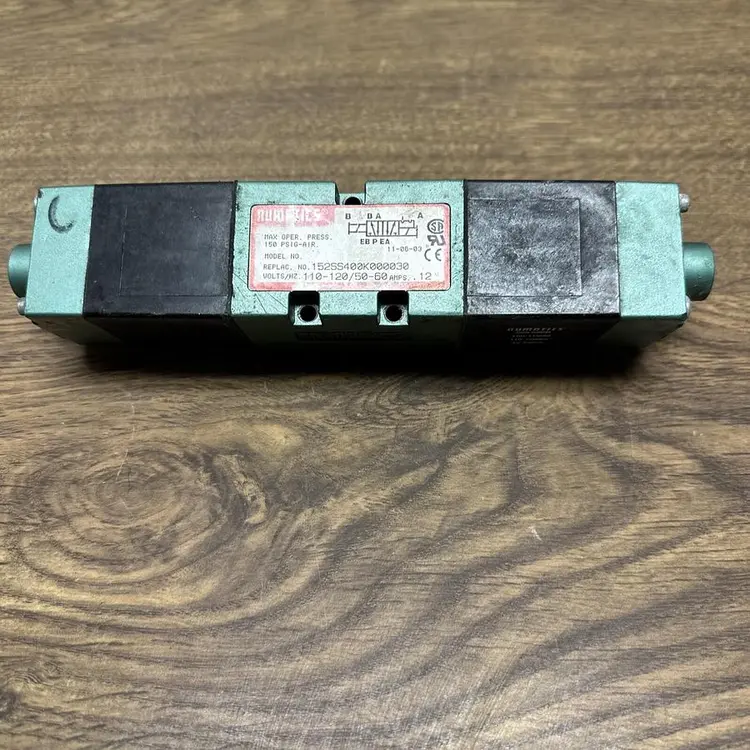 Used NUMATICS 152SS400K000030 Solenoid Valves Ohio US | Surplus Asset Holdings #1246870