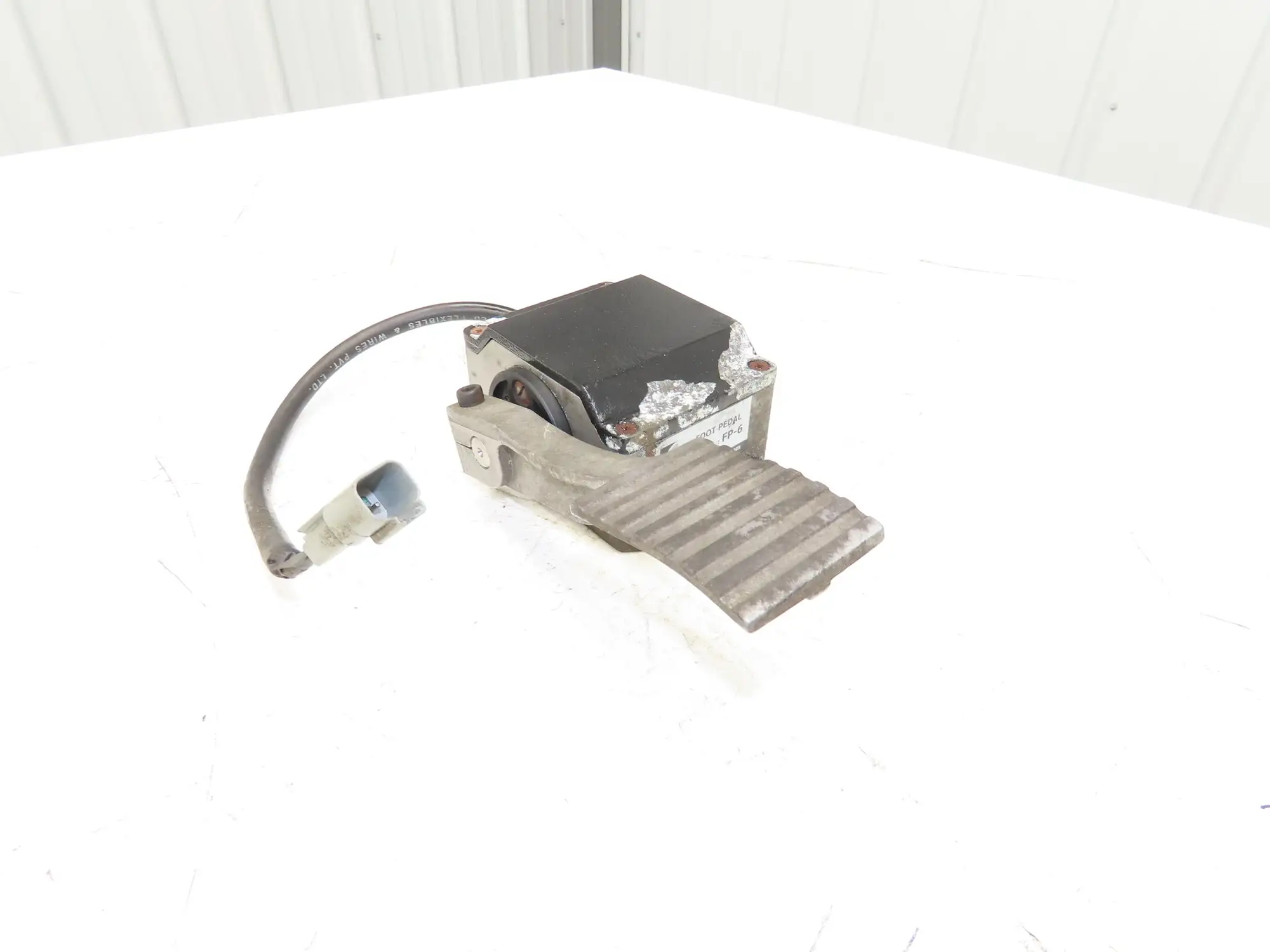 Landoll Curtis FP-6 Electric Forklift Accelerator Pedal & Potentiometer LSC30