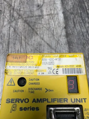 FANUC A06B-6093-H151 Electrical/PLC/Automation | ESS Industrial Equipment Sales (8)