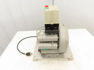 Particle Measuring Systems AM-12 Regenerative Blower Vacuum Pump 115V 1Ph
