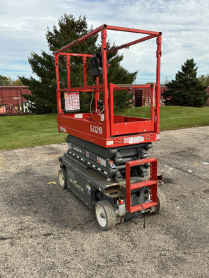 Used 2020 Skyjack SJ3219 Scissor Lifters Wisconsin US | Stack Equipment #1498152