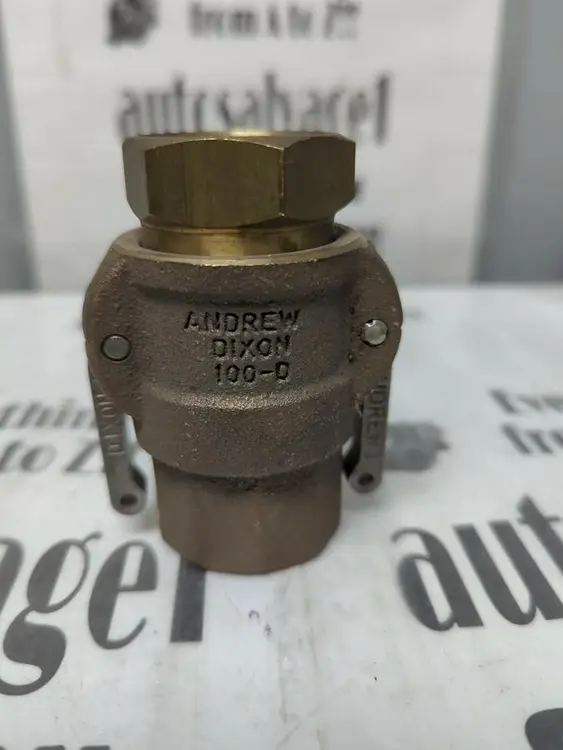 New | in-Stock ANDREWS 100-D Valves/Fittings Ohio US | Surplus Asset Holdings #1238840